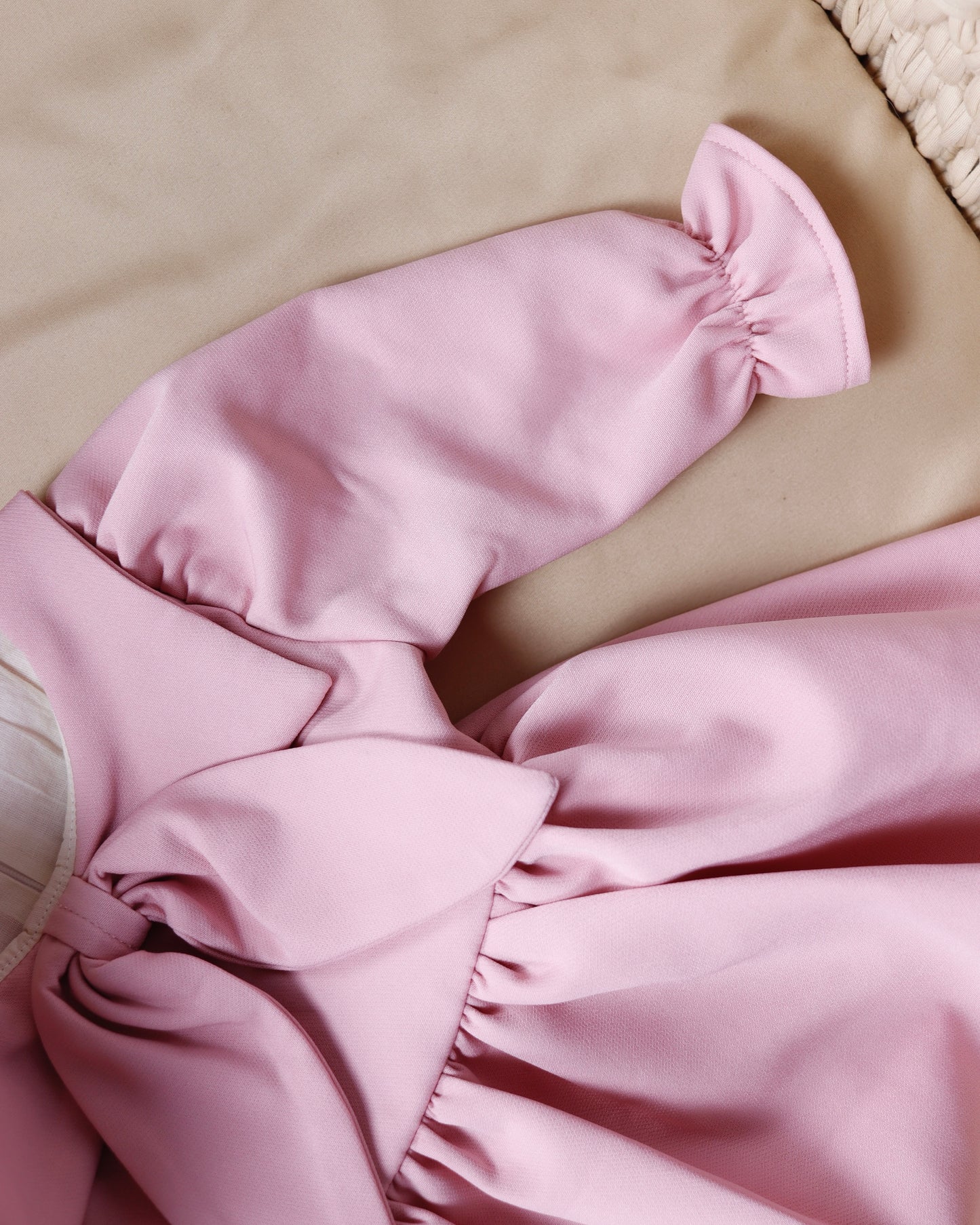 فستان بناتي 🩷 ٦-٣٠ شهر