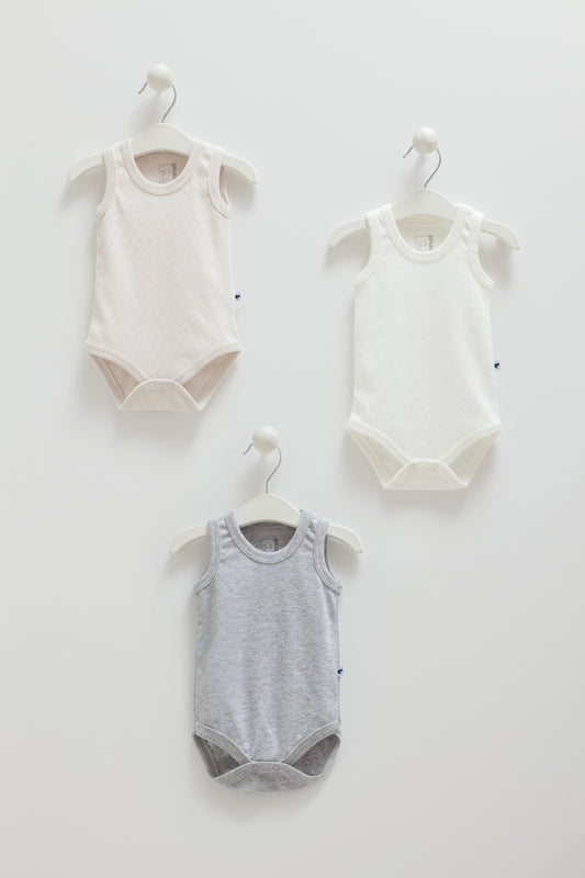 طقم تبان بيبي ٣ قطع ٠-٩ أشهر