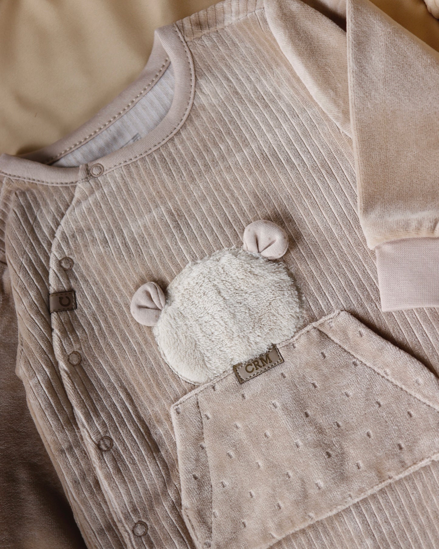 أفرهول بيبي مخمل🤎