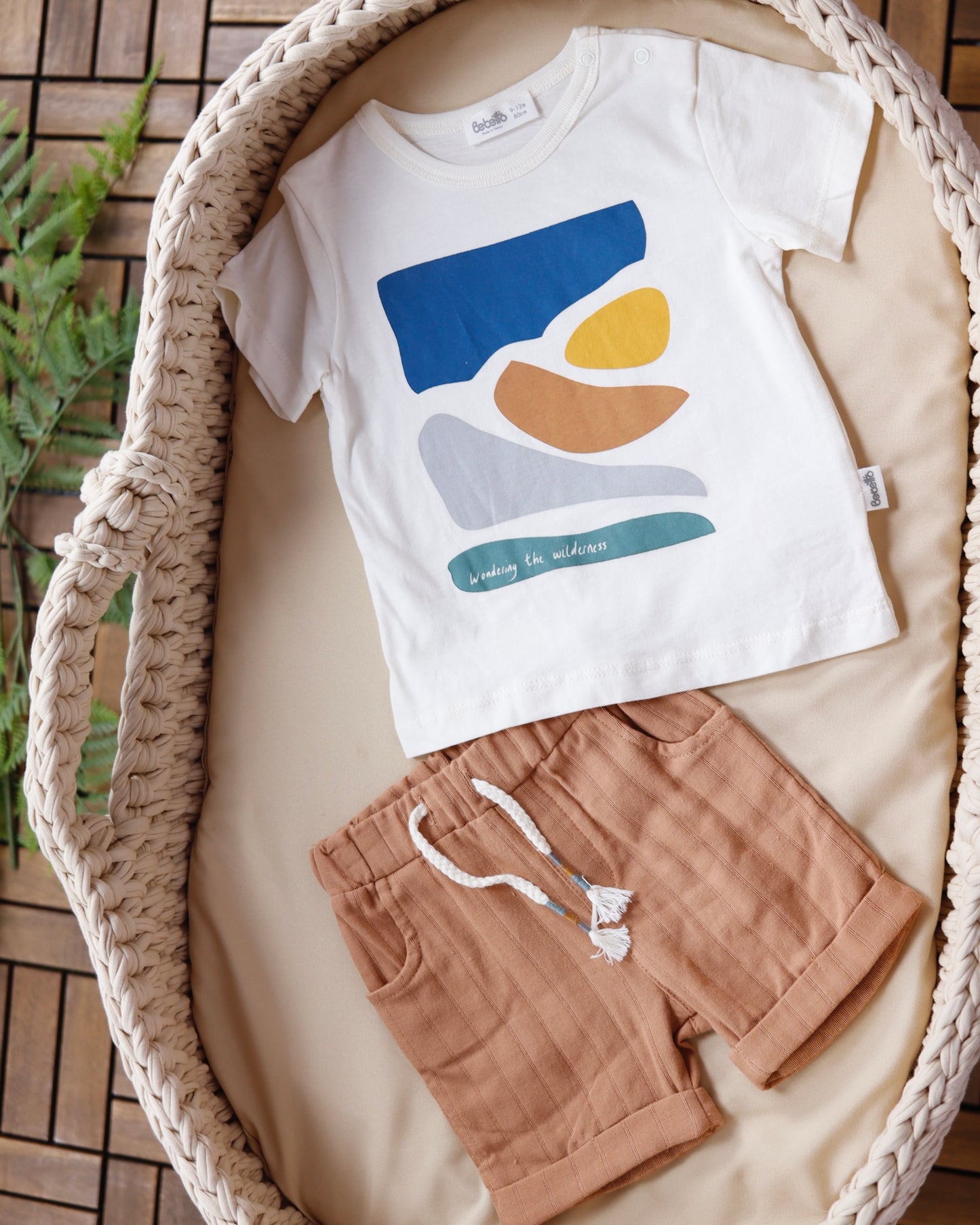 طقم بيبي الطبيعه 🌿