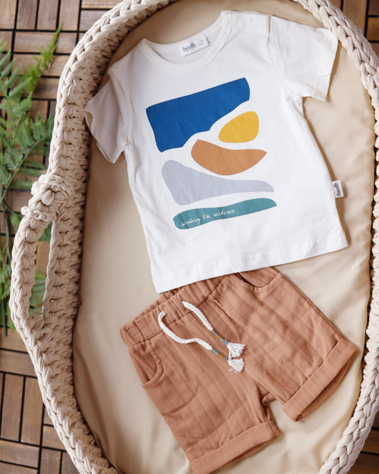 طقم بيبي الطبيعه 🌿