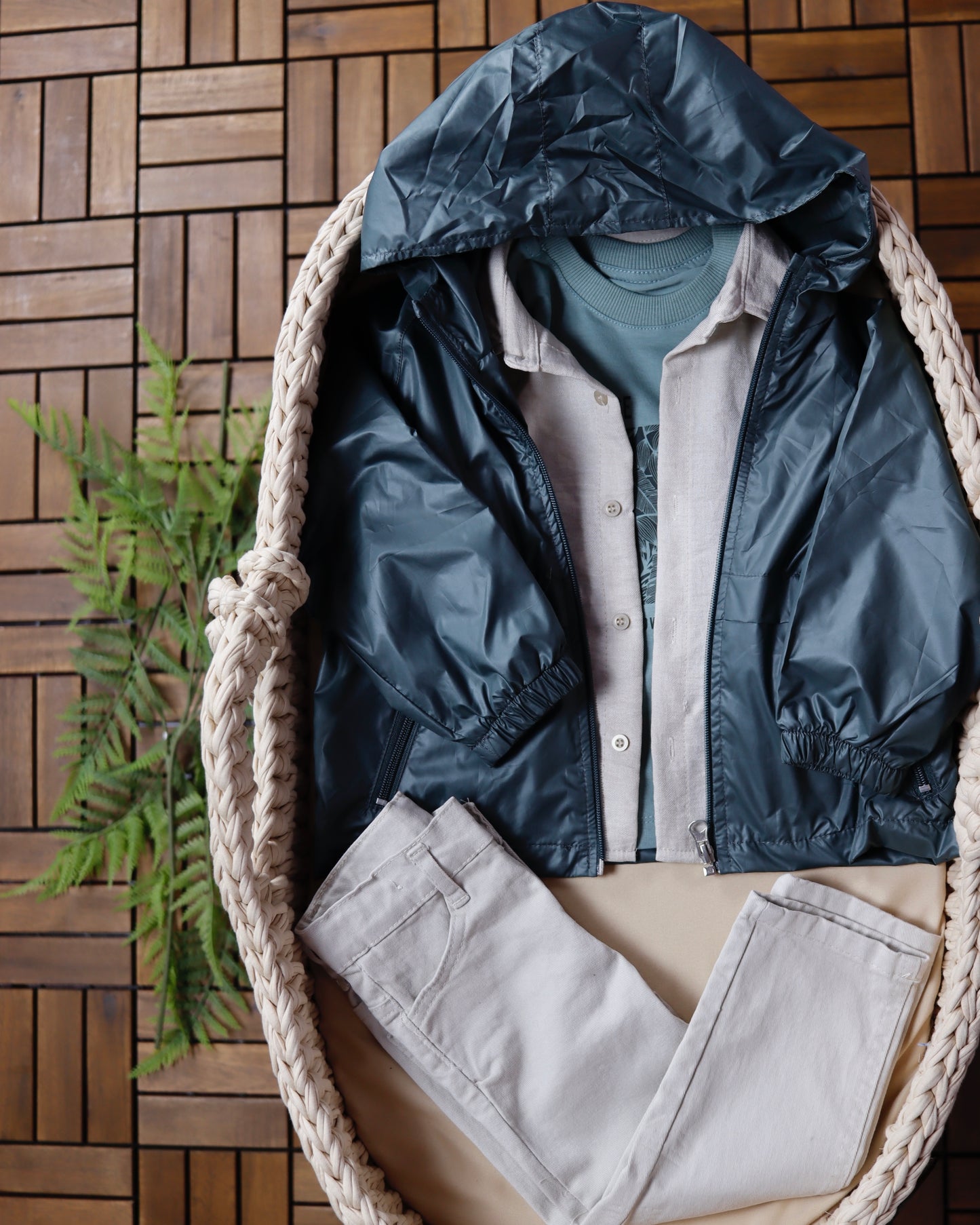 طقم ولادي ٤ قطع ٢-٧ سنوات