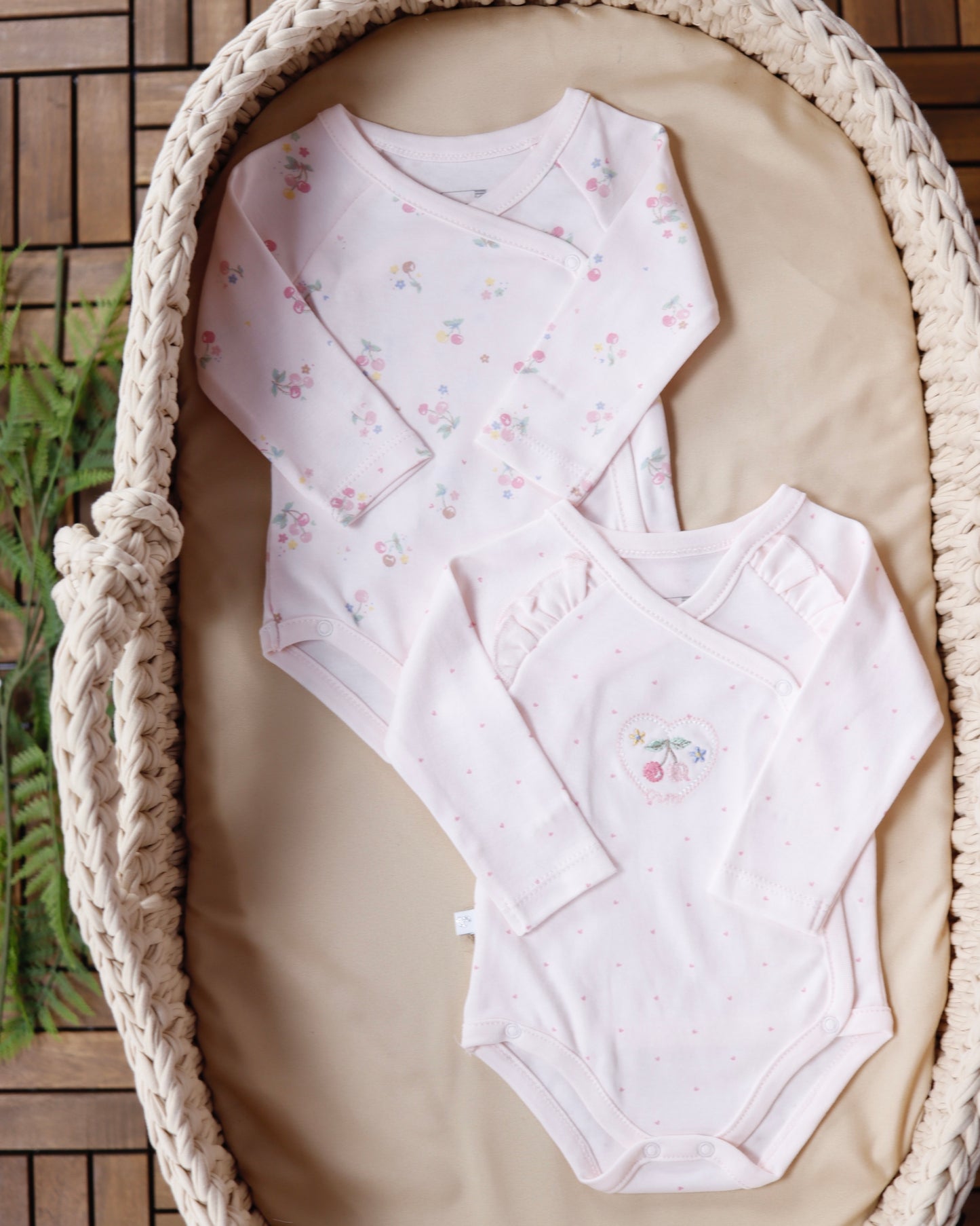 طقم تبان بيبي قطعتين