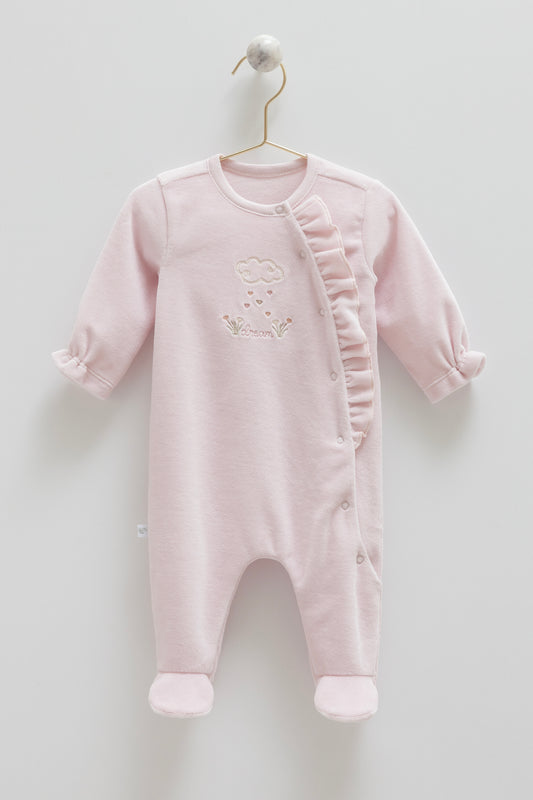 أفرهول بيبي مخمل 🌸 زهري