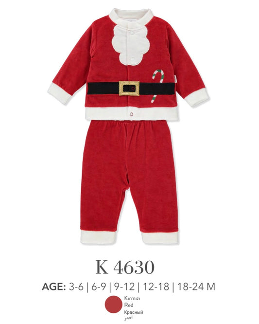 طقم بيبي مخمل 🎄