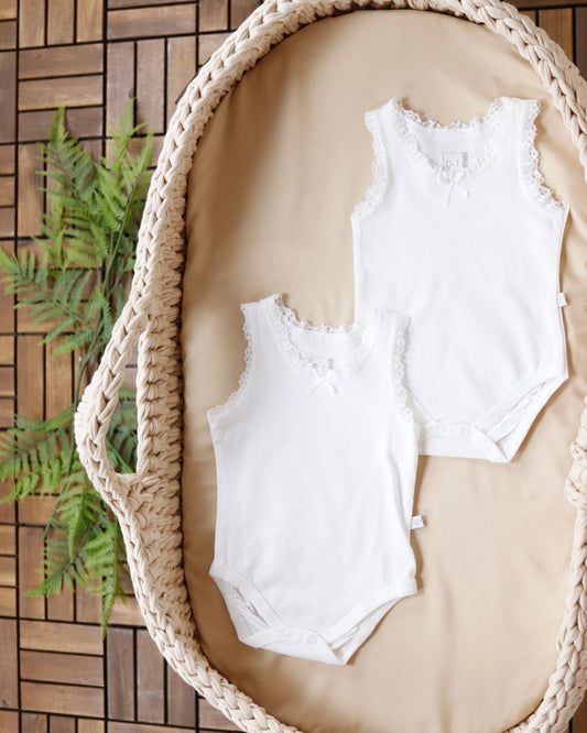 طقم تبان بيبي قطعتين ٠-٩ أشهر