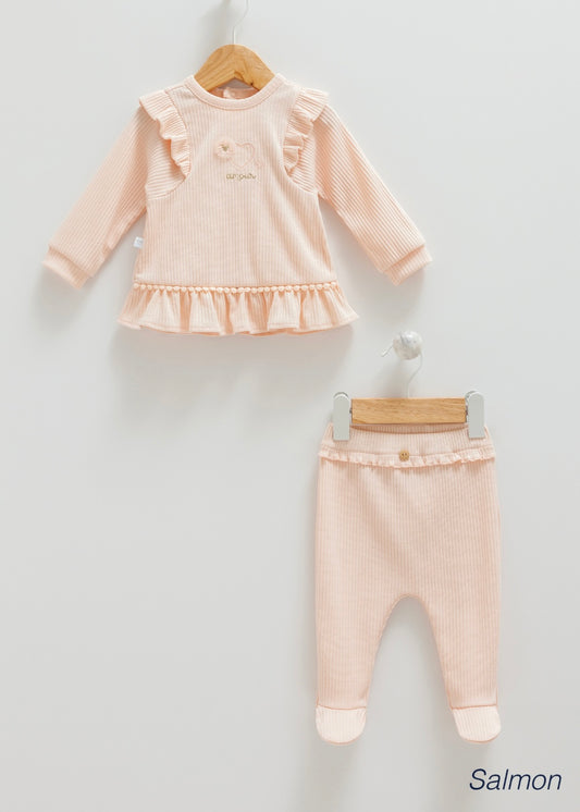 طقم بناتي قطعتين🌸