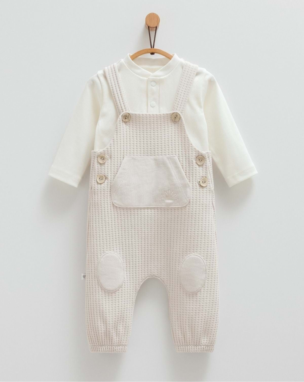 طقم افرهول بيبي قطن ١٠٠٪‏