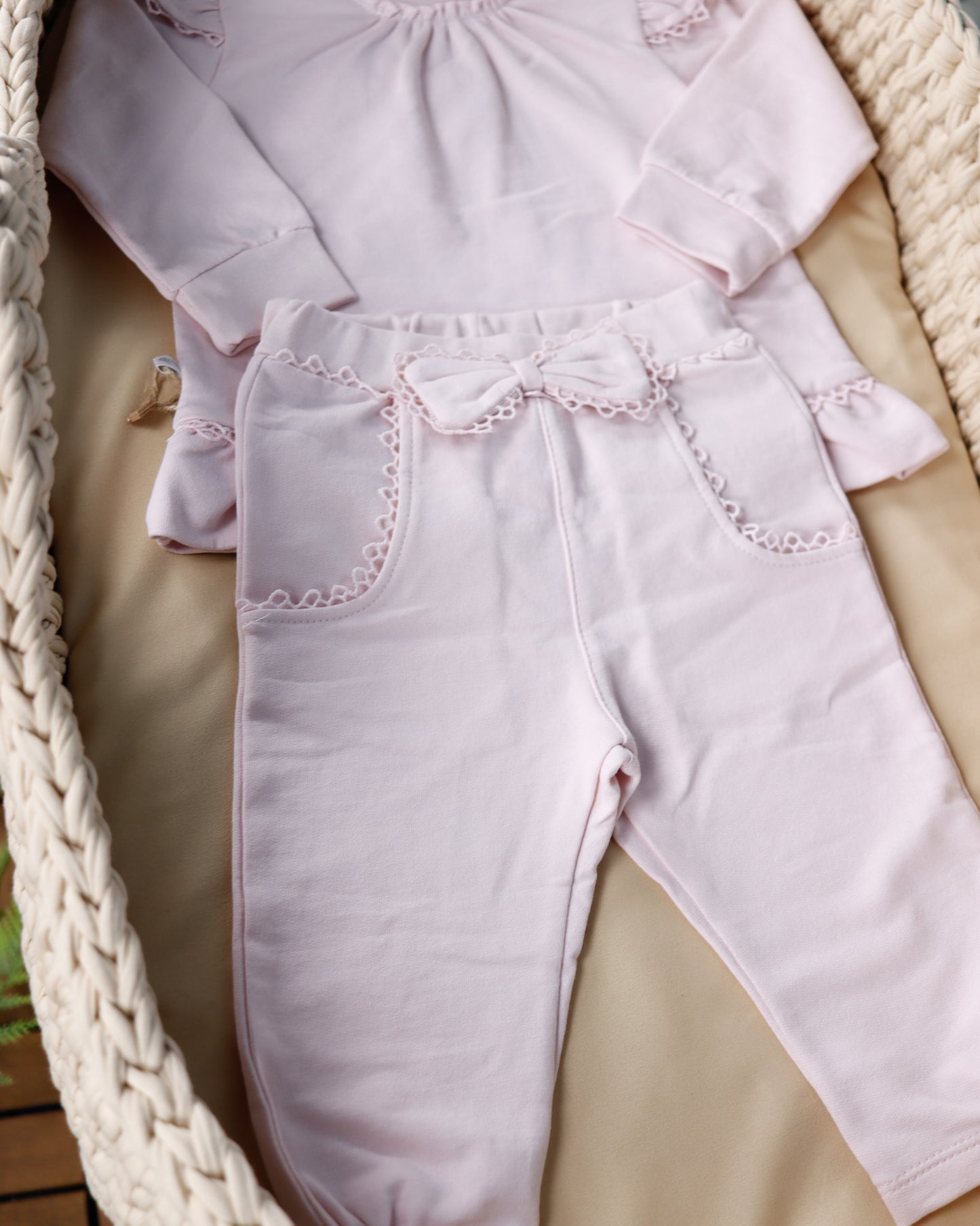 طقم بيبي قطن١٠٠٪‏