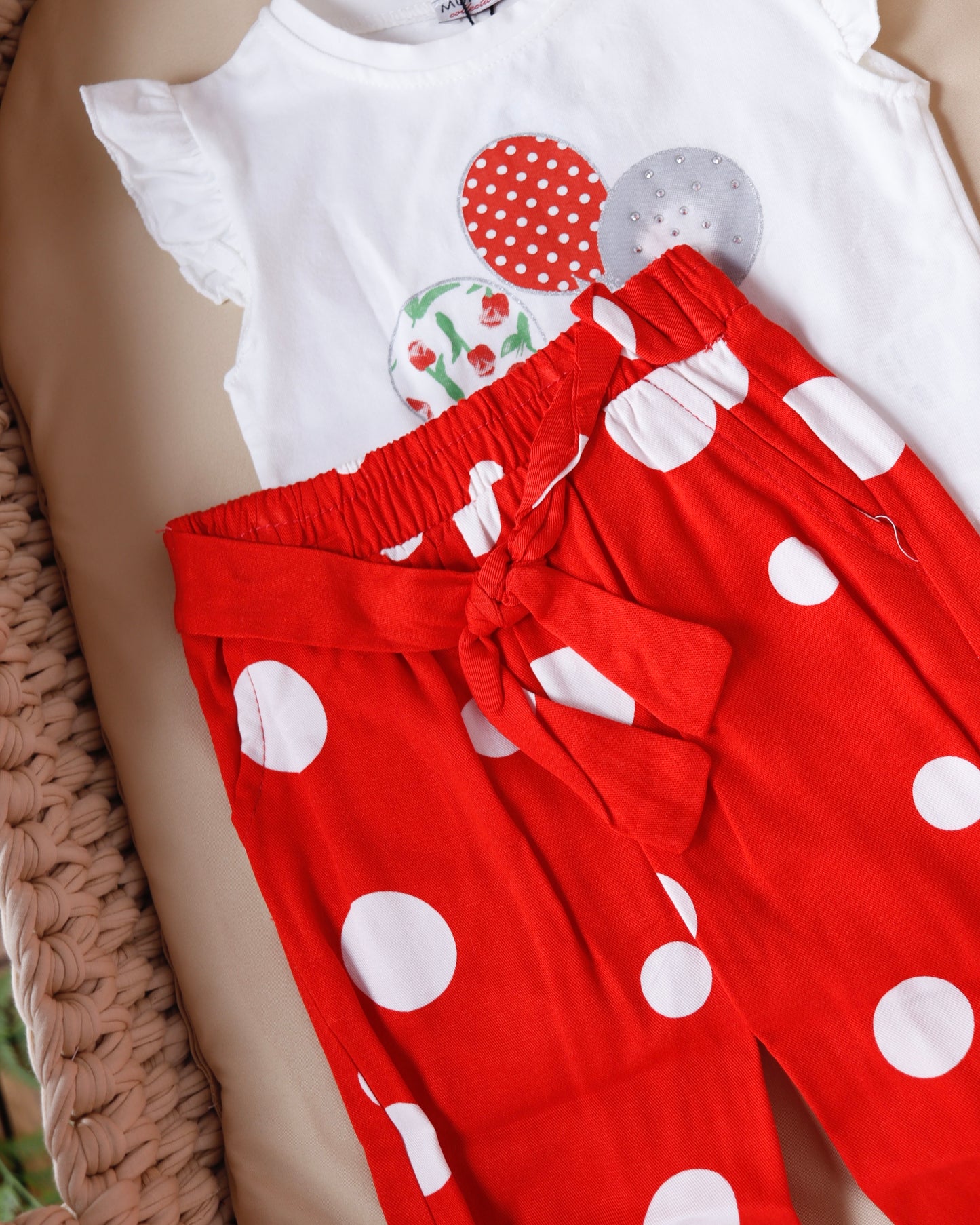 طقم بيبي قطعتين 🎈