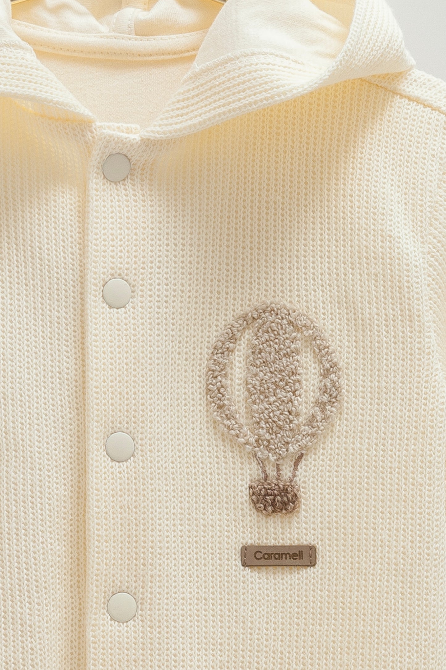 أفرهول قطن شتوي ١-١٢ شهر 🎈 ايفوري