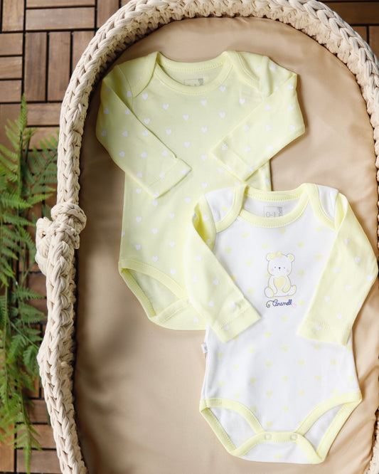 طقم تبان بيبي قطعتين💛