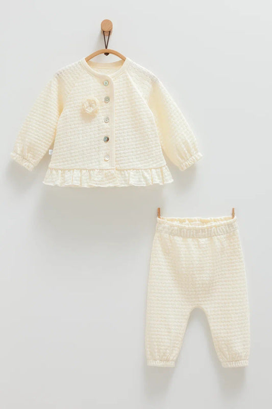 طقم بناتي قطعتين🌸