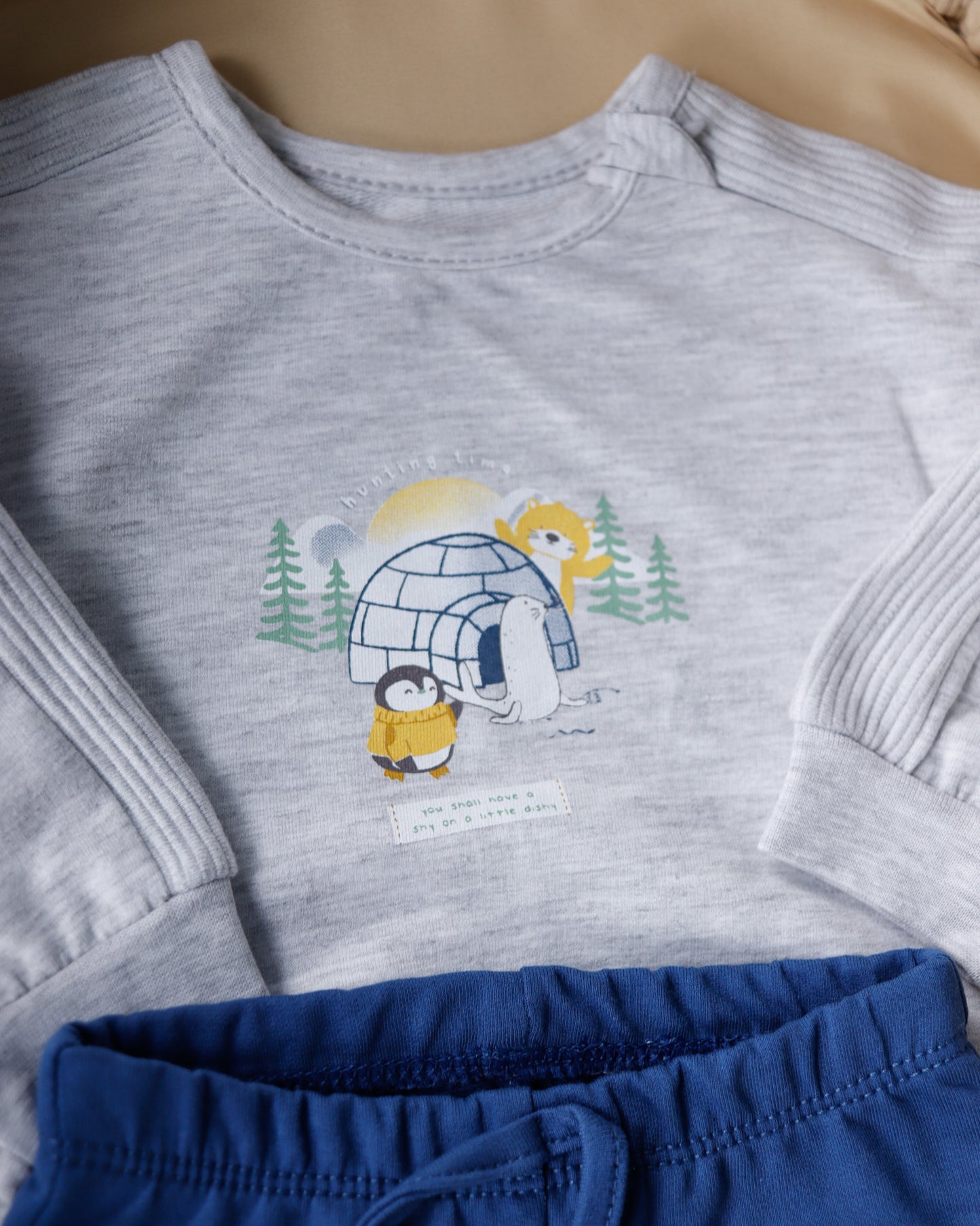 طقم بيبي قطن١٠٠٪‏