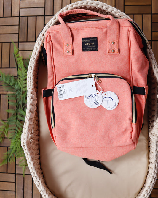 حقيبة بيبي- برتقالي