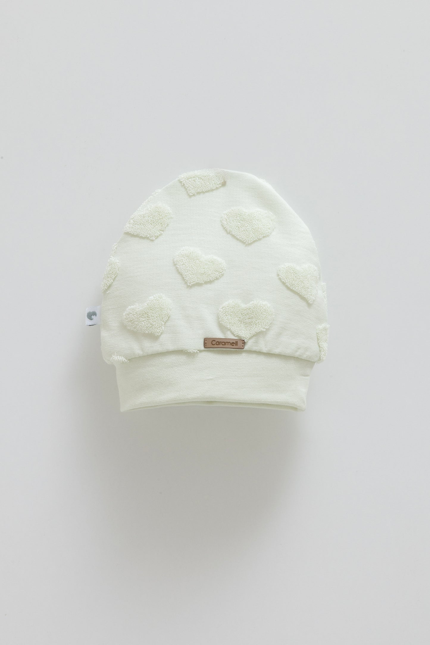 طاقية قطن ١٠٠٪‏ اخضر🤍