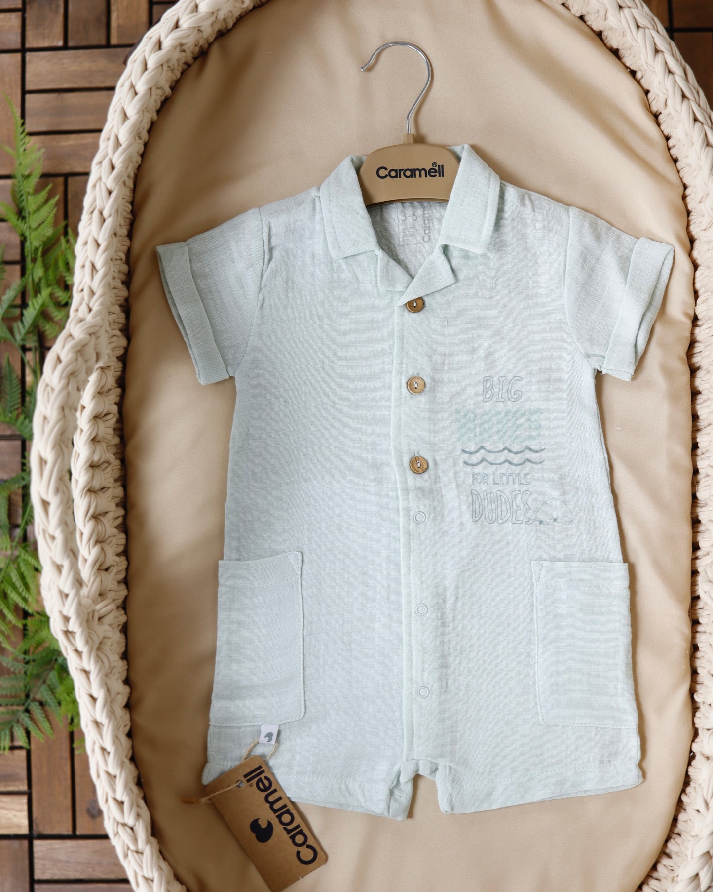 أفرهول صيفي قطن ١٠٠٪‏ أخضر