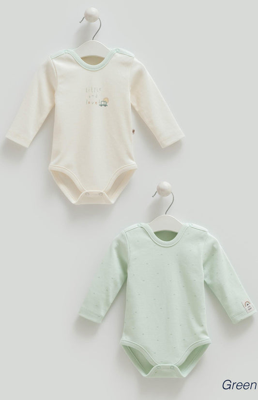 طقم تبان بيبي قطعتين