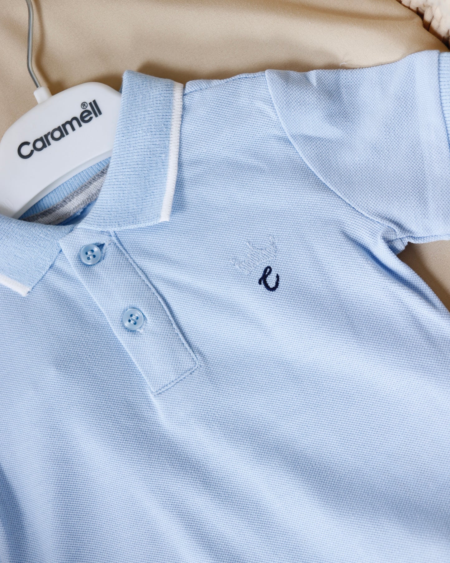 طقم قطعتين 💙٦-٣٦ شهر