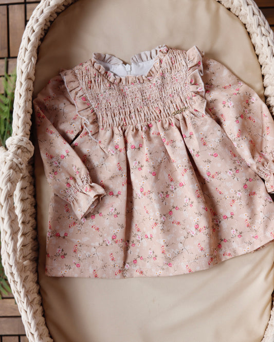 فستان بناتي 🌸٦-٢٤ شهر