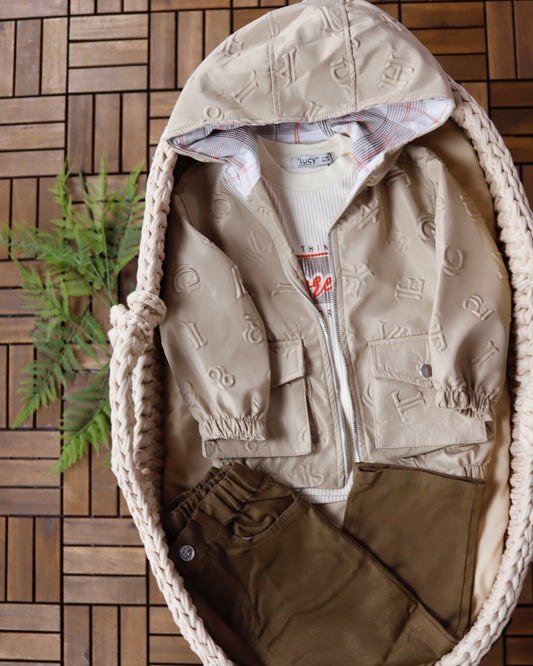 طقم ولادي ٣ قطع ٢-٥ سنوات🪡