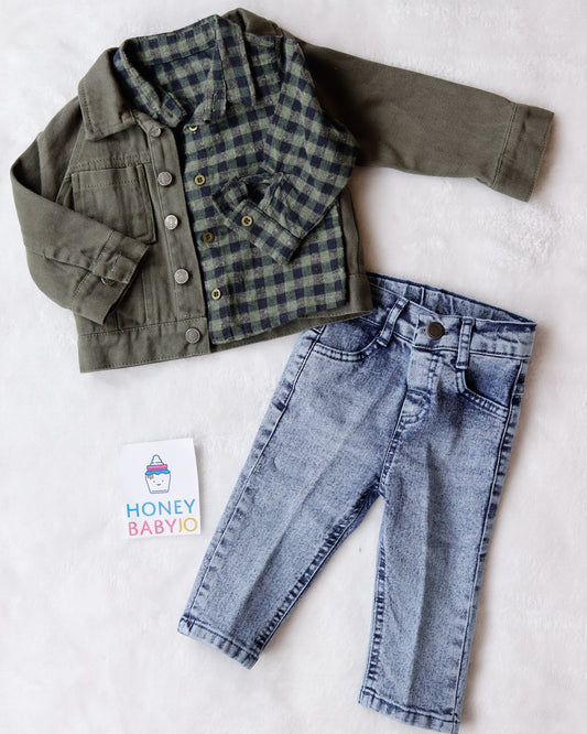 طقم بيبي ٣ قطع🇹🇷