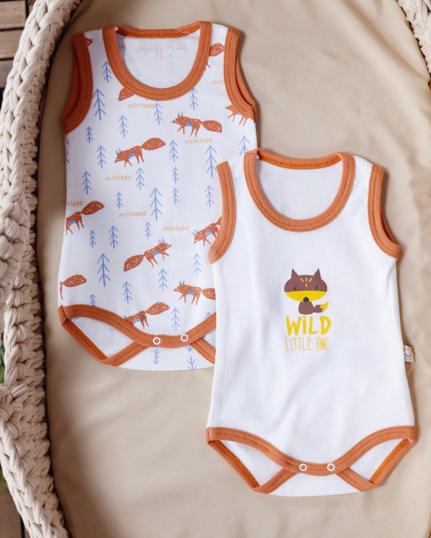 طقم تبان بيبي🧡