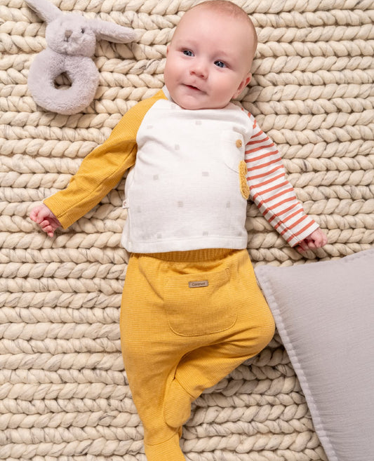 طقم قطن ١٠٠٪‏  ١-١٢ شهر