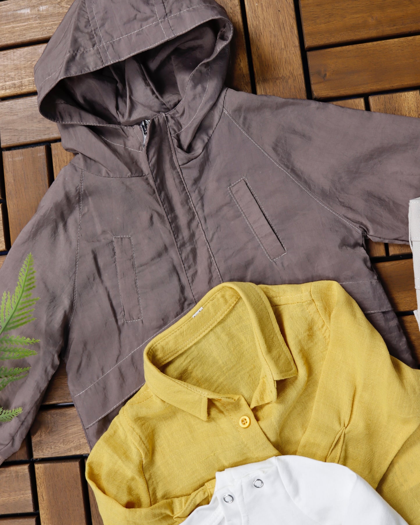 طقم بيبي ٤ قطع🇹🇷