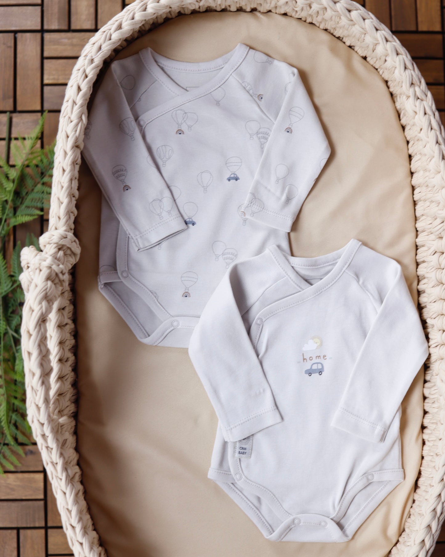 طقم تبان بيبي قطعتين