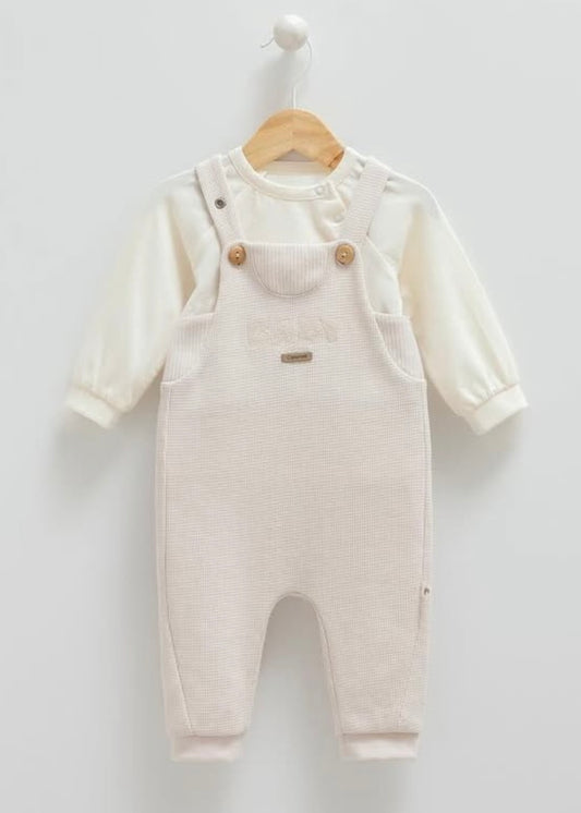 طقم افرهول بيبي قطن ١٠٠٪‏