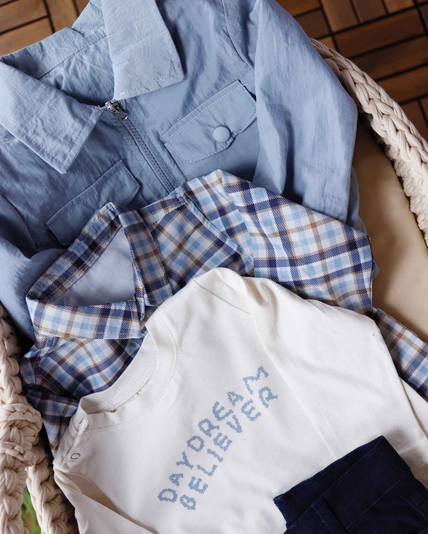 طقم بيبي ٤ قطع  ٦-٣٦ شهر