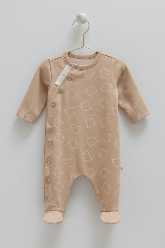 أفرهول بيبي قطن طبيعي ١٠٠٪‏ برسمة الدب 🧸