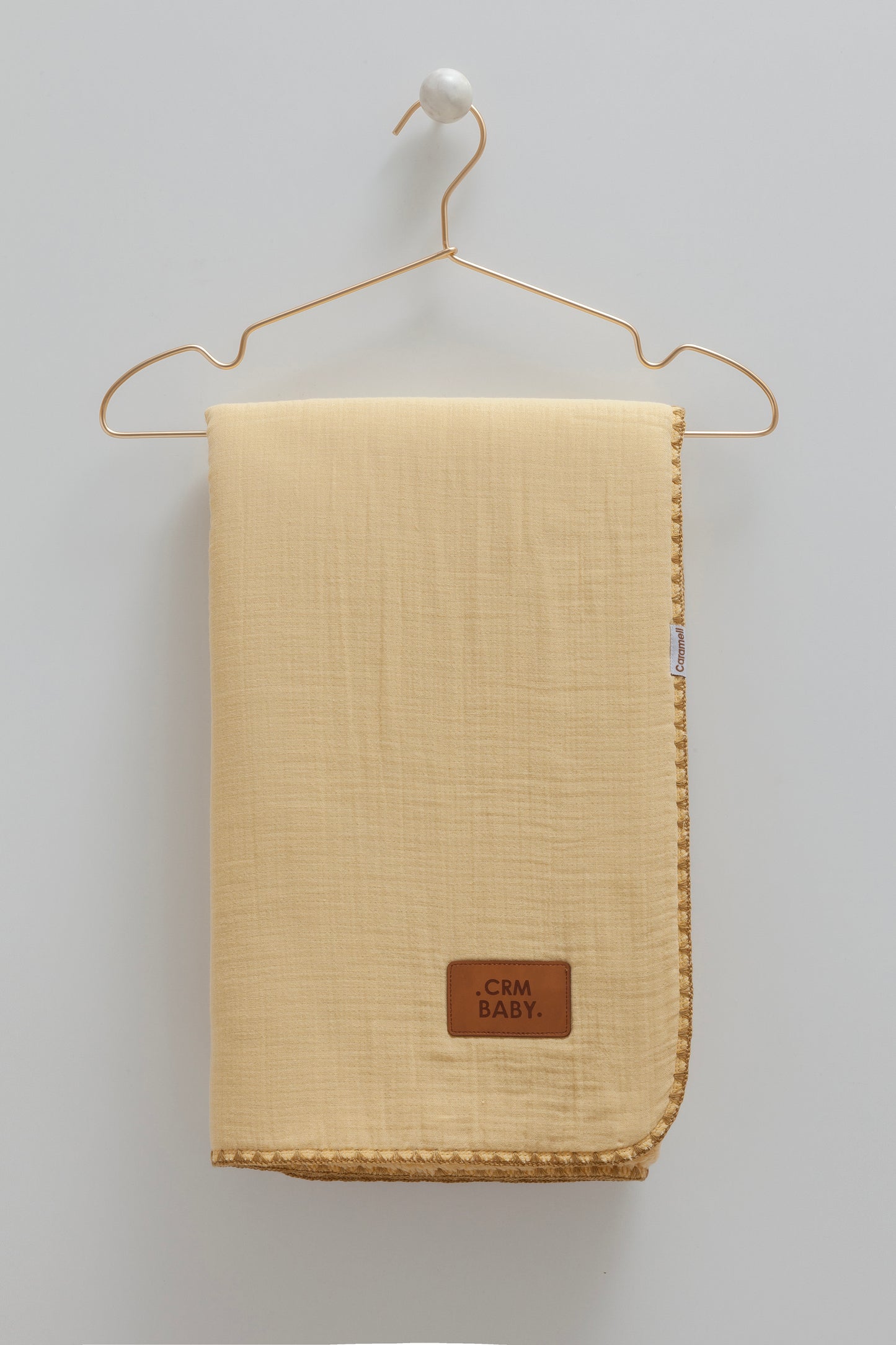 بطانية/ حرام بيبي قطن مبطن ❄️