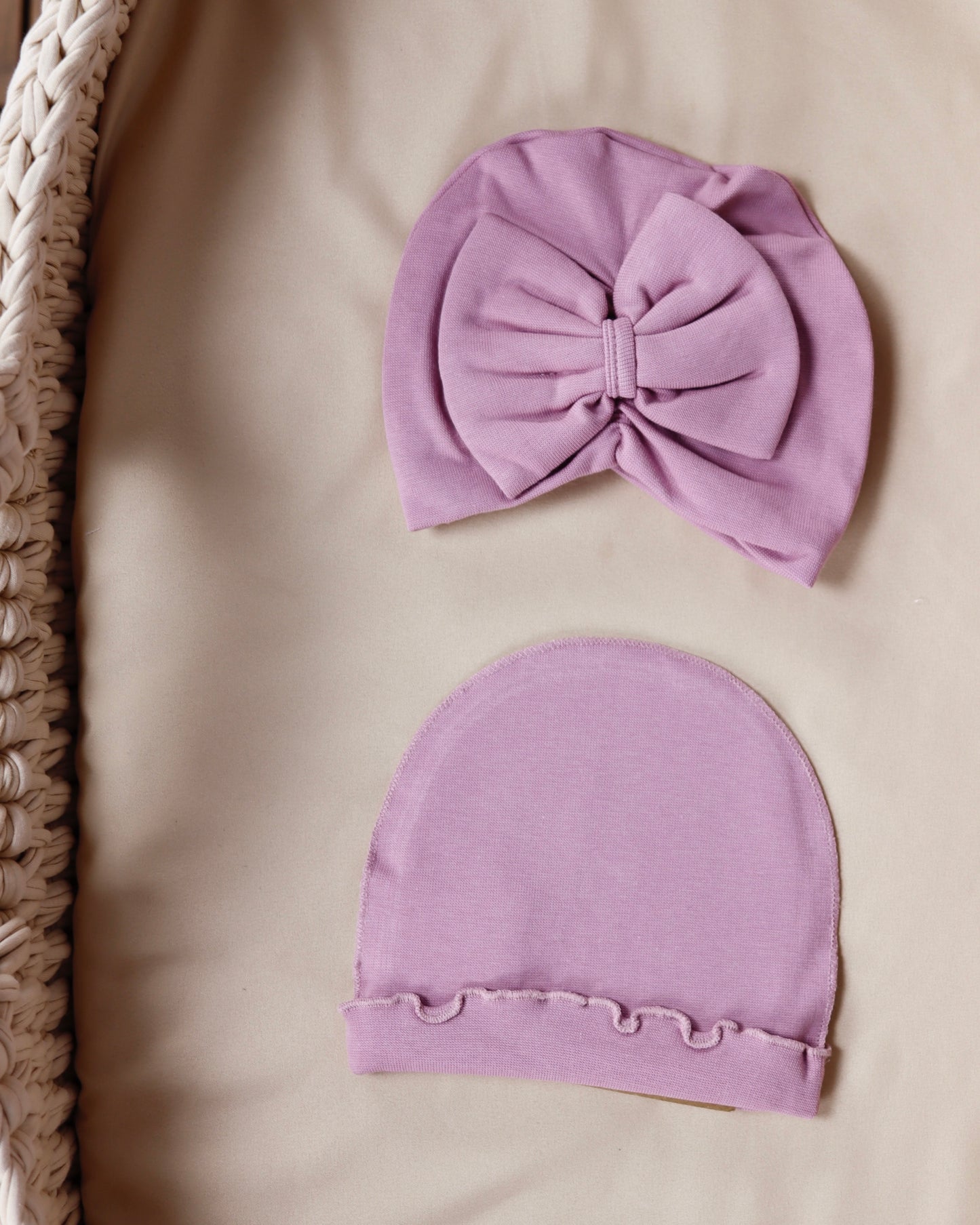 طقم توربان مع طاقية🎀