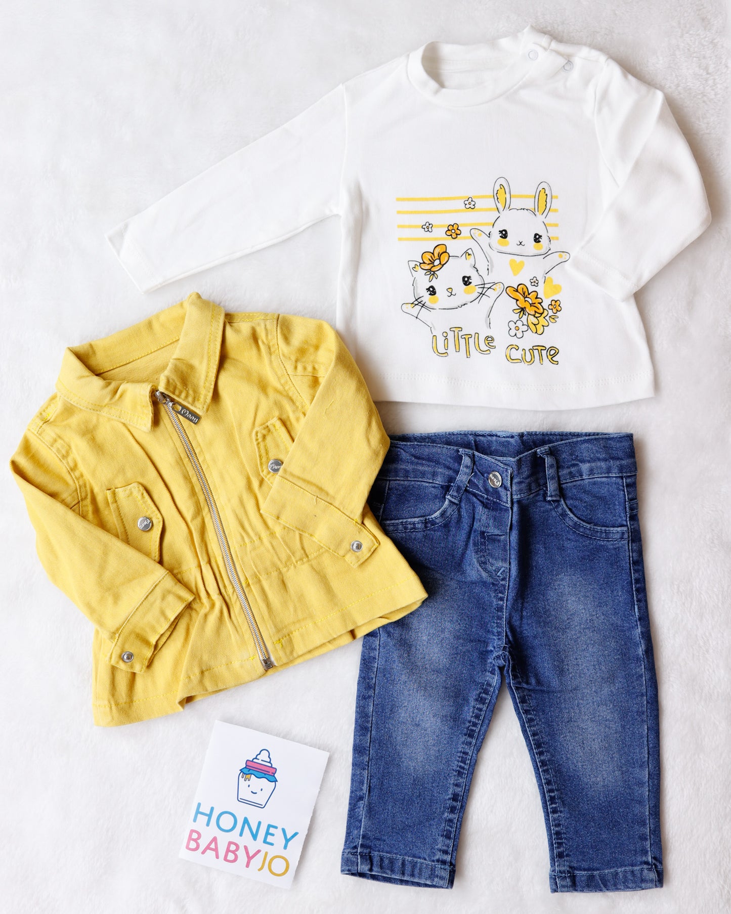 طقم بيبي ٣ قطع