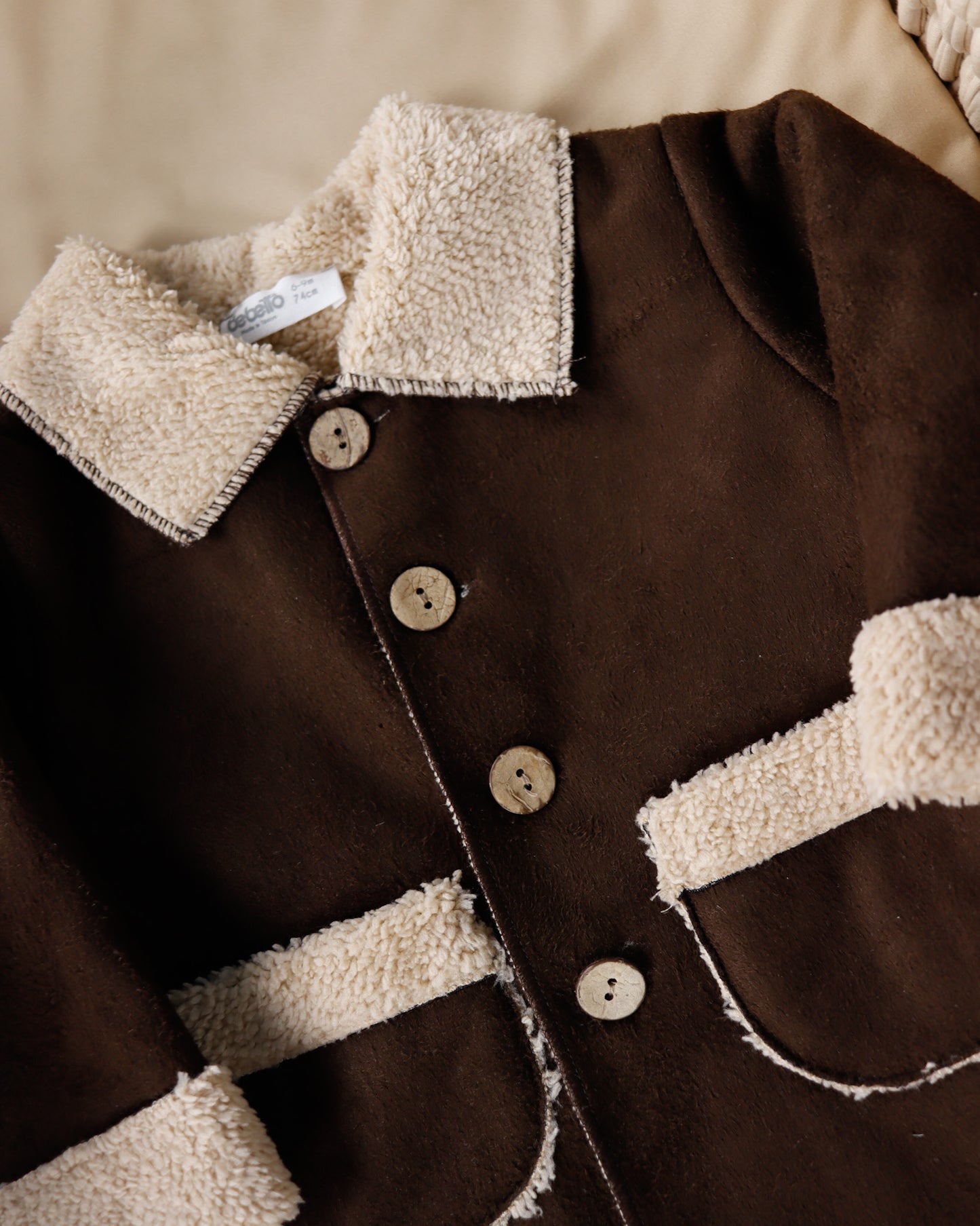 ⁨⁨ جاكيت بيبي مبطن