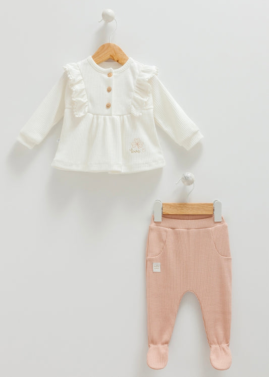 طقم بناتي قطعتين🌸