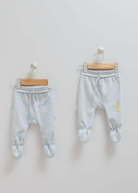 بنطلون بيبي قطني عدد ٢