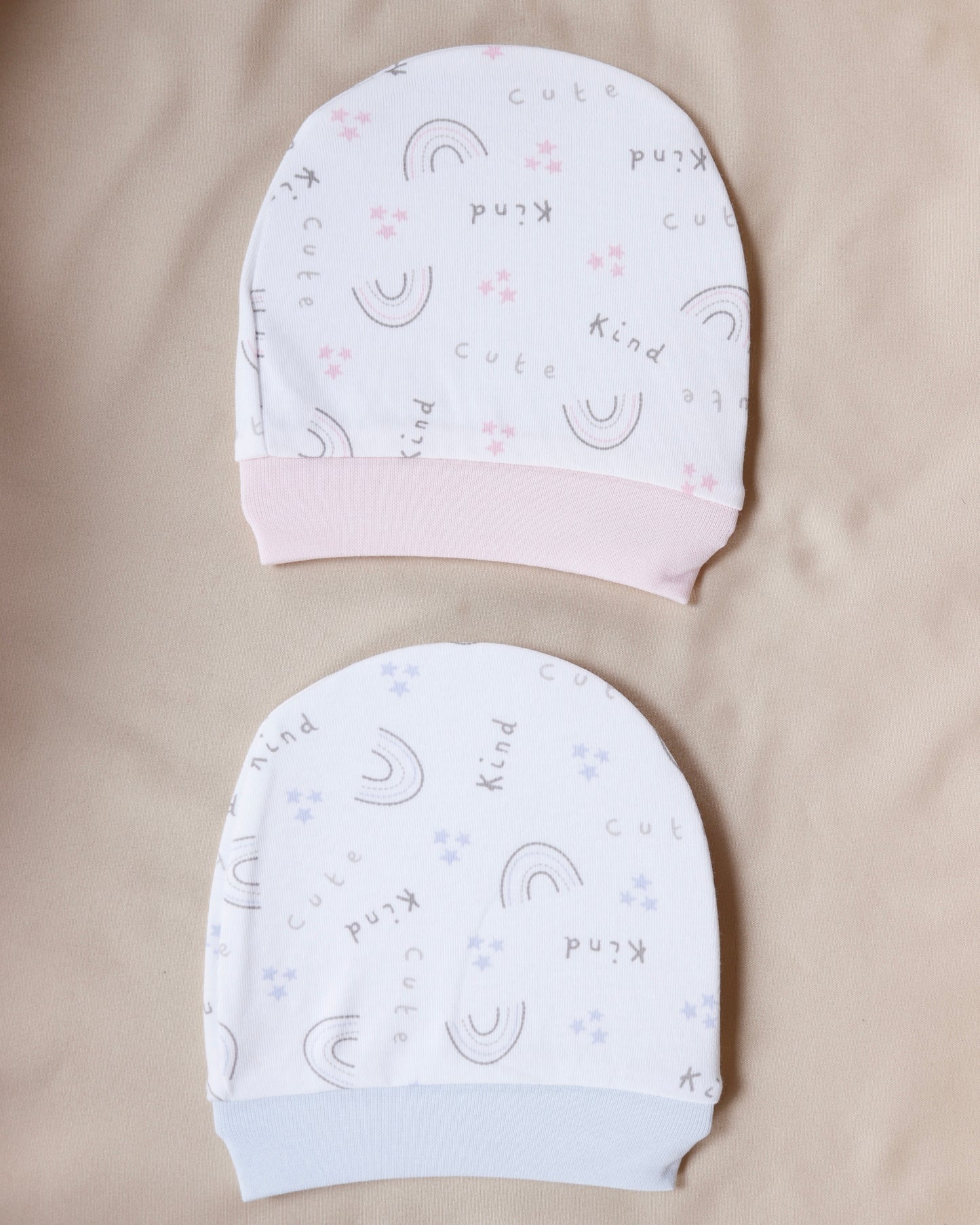 طاقية بيبي ٠-٣ أشهر