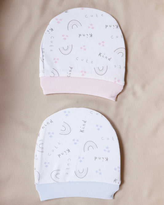 طاقية بيبي ٠-٣ أشهر