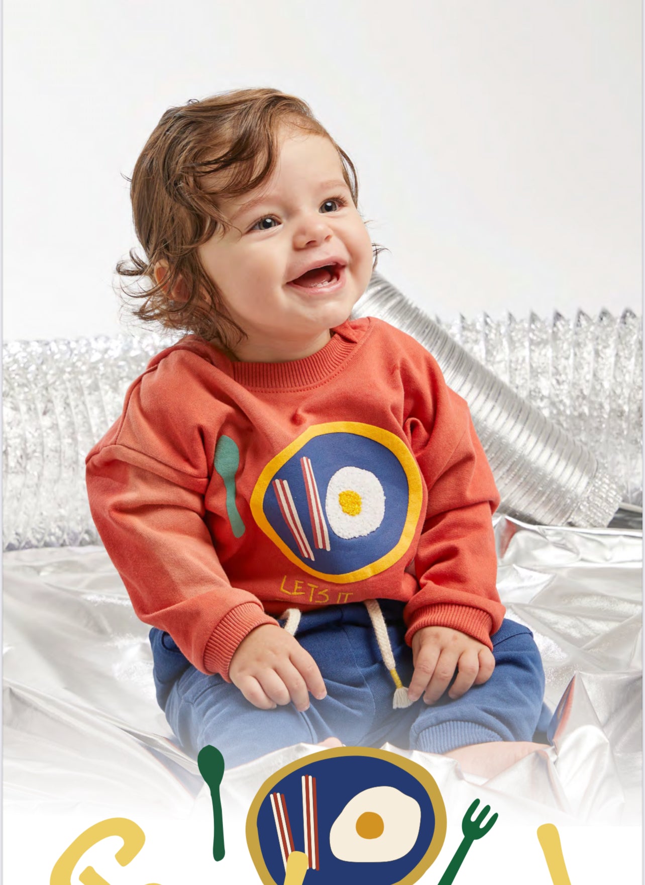 طقم قطن مبطن باللون الاحمر والكحلي💙♥️