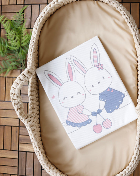 بطانية/ كوفلية بيبي قطن ١٠٠٪