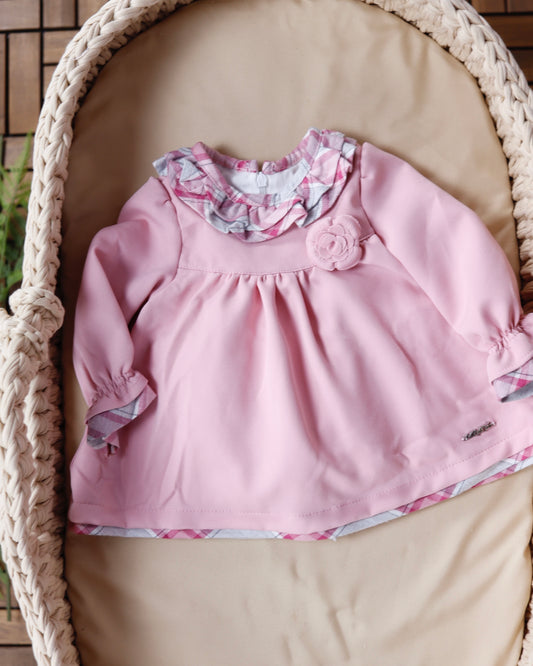 فستان بناتي 🩷٣-١٢ شهر