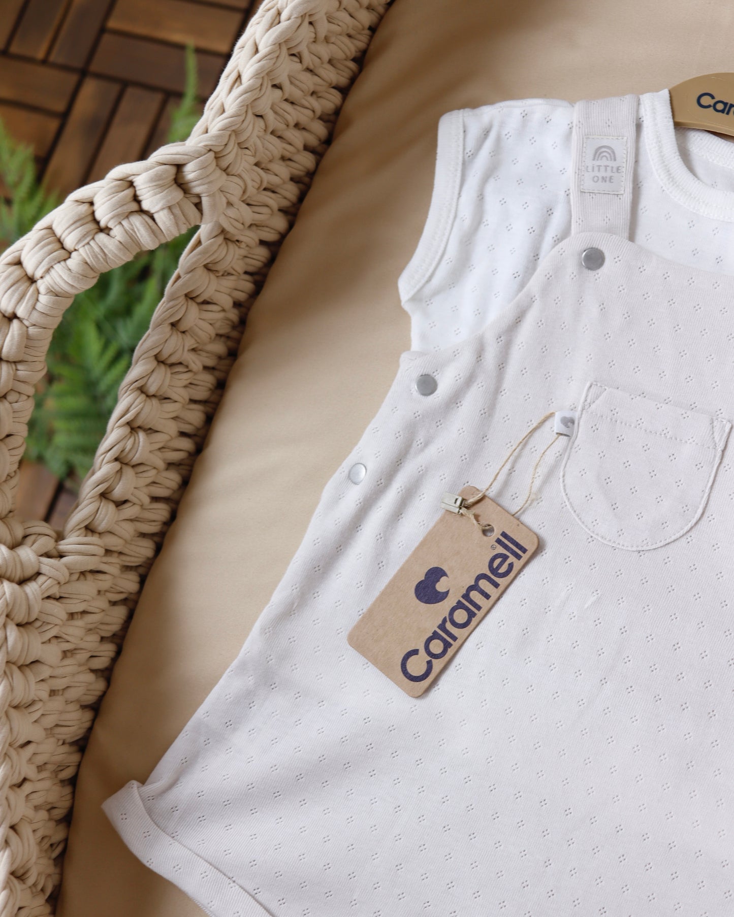 طقم أفرهول صيفي خفيف قطن ١٠٠٪‏ رمادي