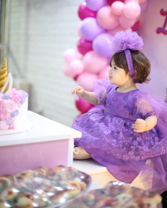 💜⁨⁨⁨⁨⁨⁨⁨ فستان بيبي دانتيل⁩⁩⁩⁩⁩⁩⁩