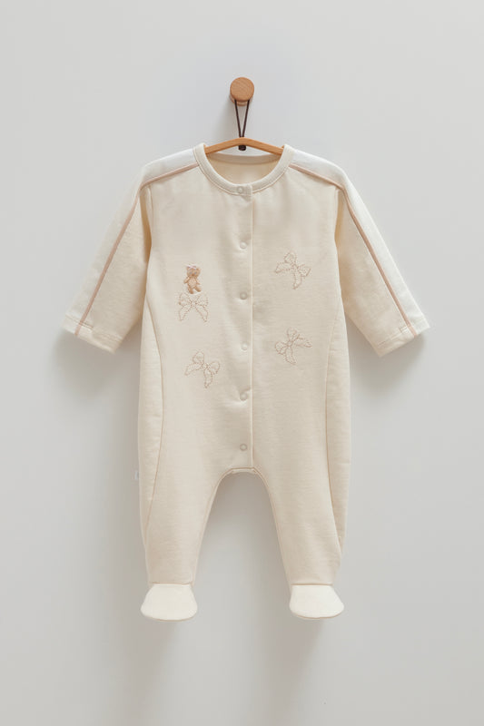 أفرهول بيبي قطن ١٠٠٪‏ بيج 🧸