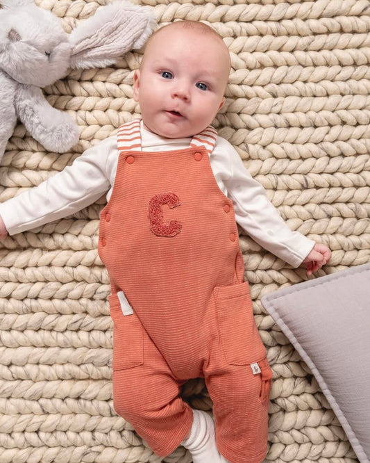 طقم أفرهول قطن ١٠٠٪‏  ١-١٢ شهر