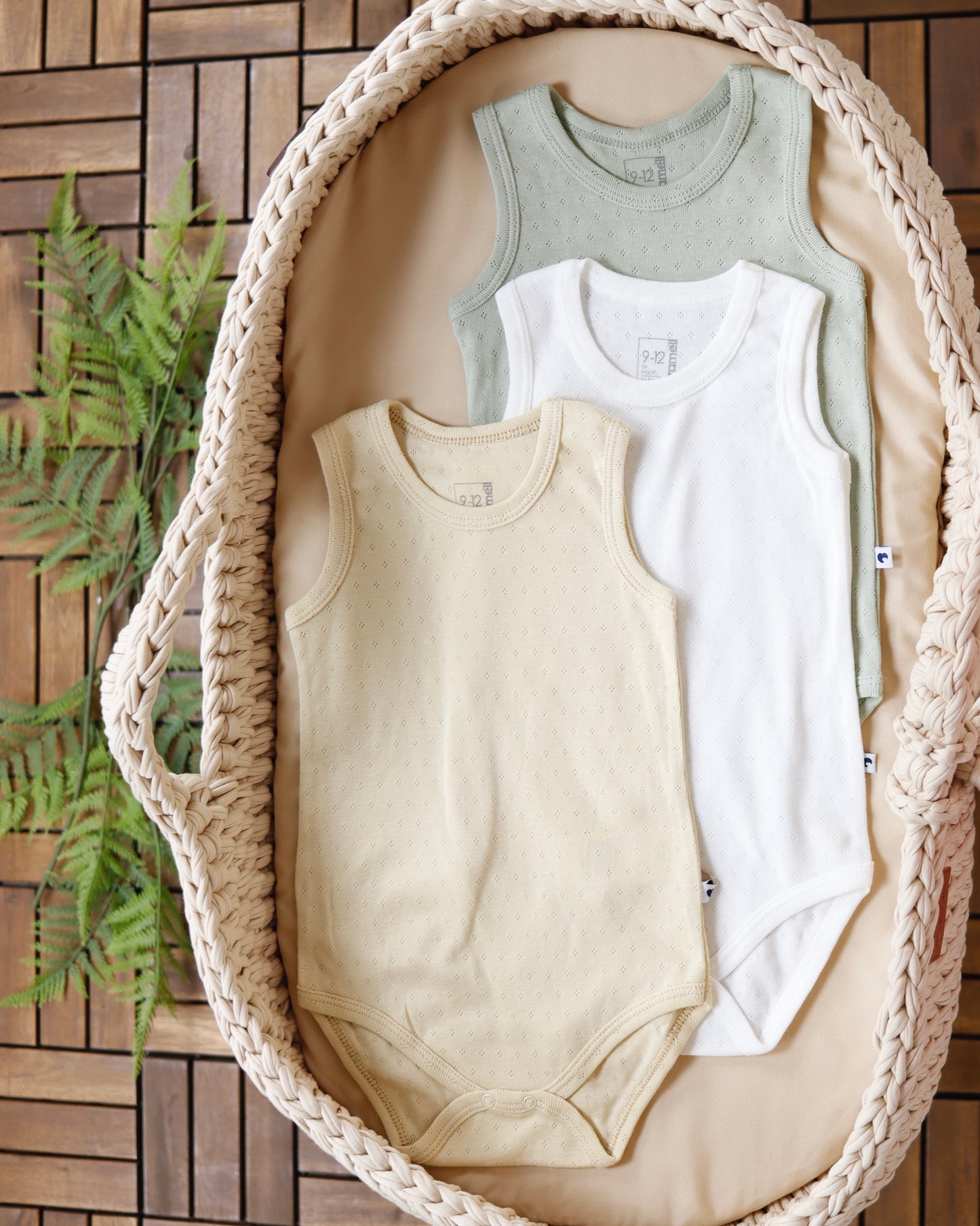 طقم تبان ٣ قطع ٩-٢٤ شهر