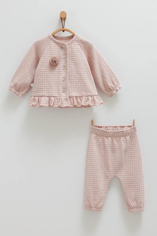 طقم بناتي قطعتين🌸